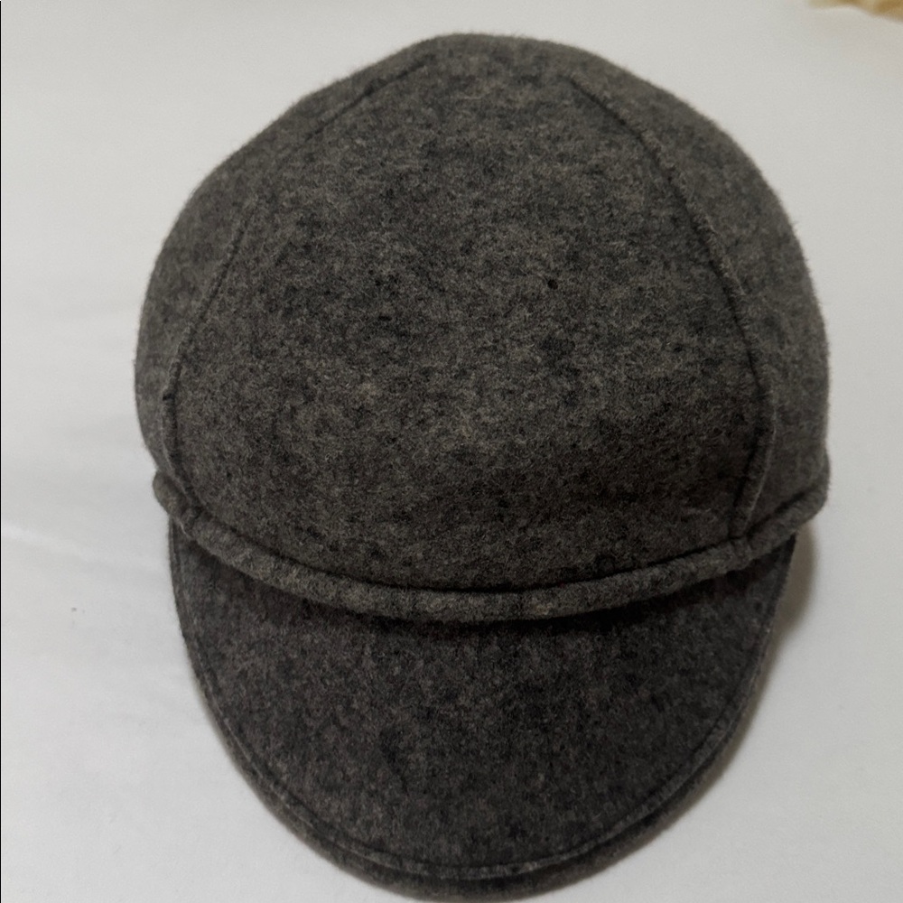 Wool Cap Euc Thick Semi Structured Water Resistan… - image 3